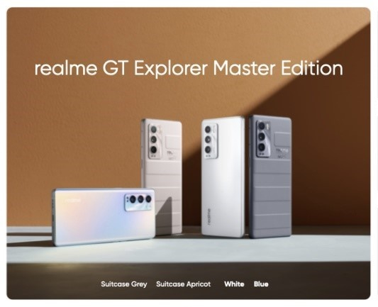 realme GT Master Edition Series เปิดตัวอย่างเป็นทางการแล้ววันนี้ ได้รับการออกแบบโดย Naoto Fukasawa